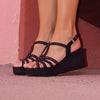 Sandalia Negro