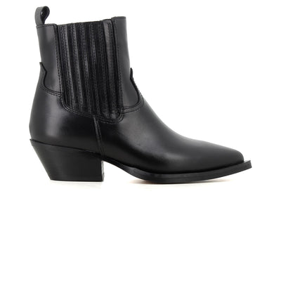 Botin Cowboy Negro