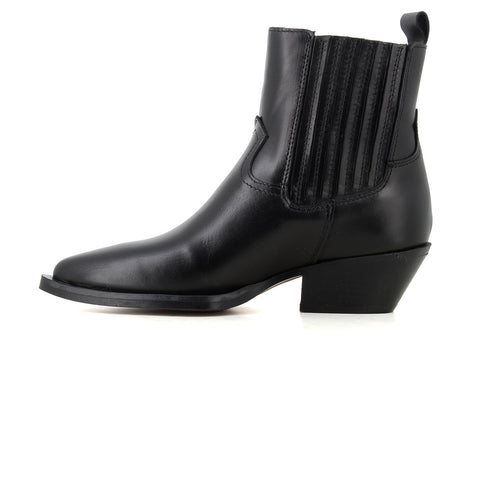 Botin Cowboy Negro