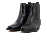 Botin Cowboy Negro