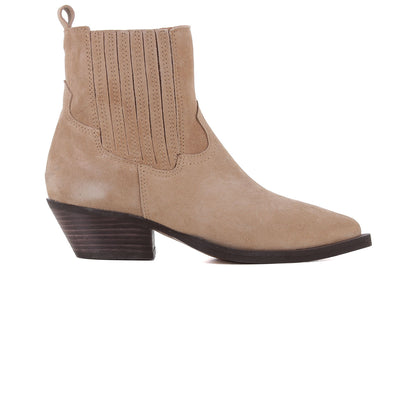 Botin Cowboy Noisette