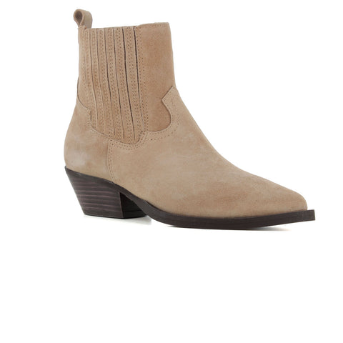 Botin Cowboy Noisette