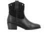 Botin  Cowboy Negro
