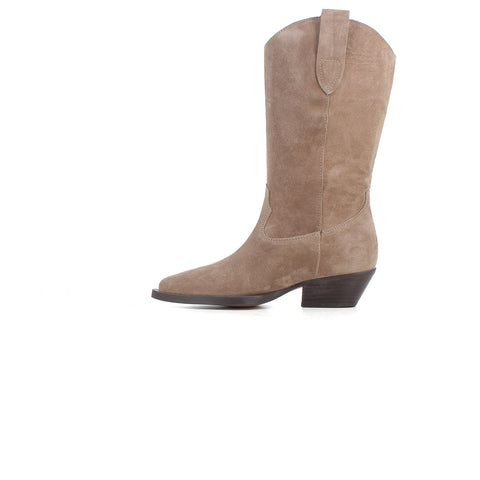 Bota Cowboy Taupe