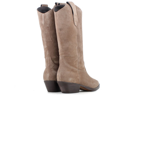 Bota Cowboy Taupe