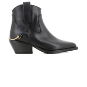 Botin Cowboy Negro