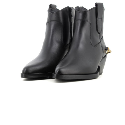 Botin Cowboy Negro