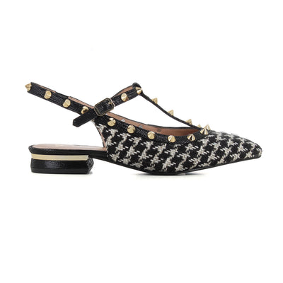 Zapato Blanco/negro