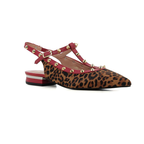 Zapato Leopardo