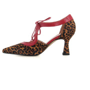 Zapato Leopardo