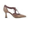 Zapato Taupe/marron