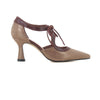 Zapato Taupe/marron