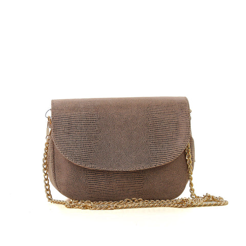 Bolso Taupe/negro