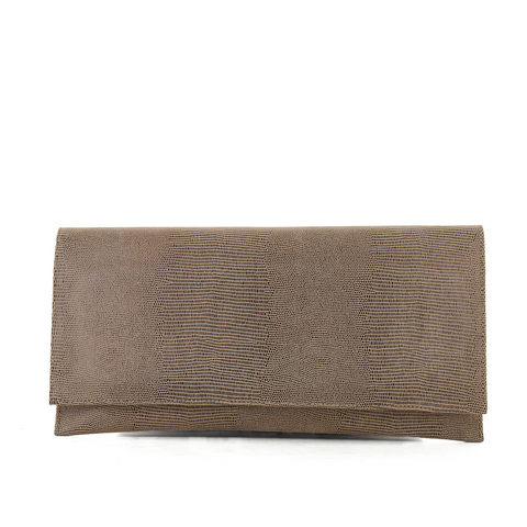 Bolso taupe/negro