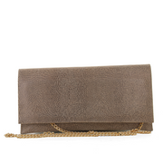 Bolso taupe/negro