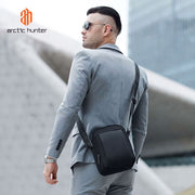 Bolso Caballero Gris