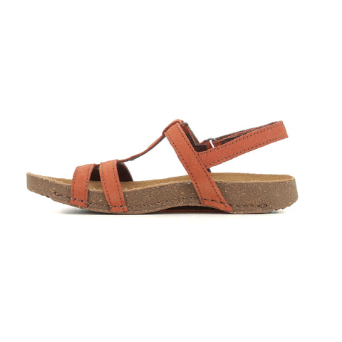 Sandalia Dark Orange