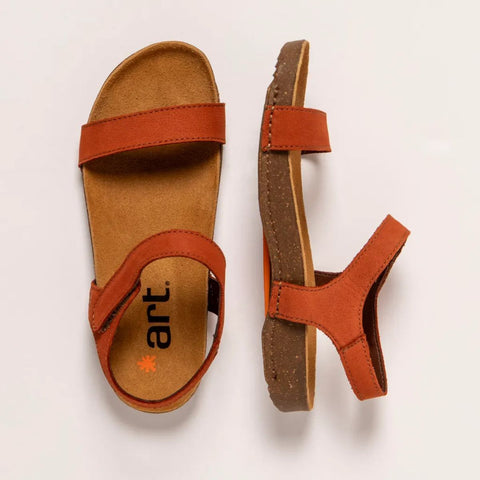 Sandalia Dark Orange