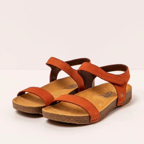 Sandalia Dark Orange
