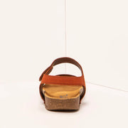 Sandalia Dark Orange
