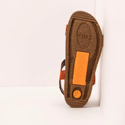 Sandalia Dark Orange