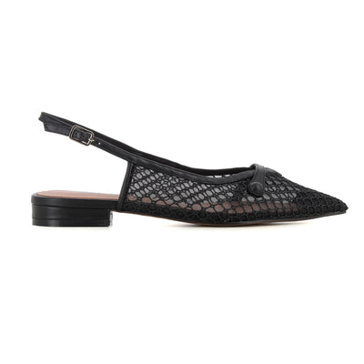 Francesita Destalonada Negro