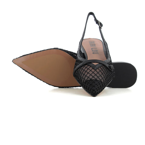 Francesita Destalonada Negro