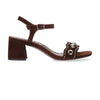 Sandalia Marron
