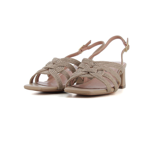 Sandalia Camel