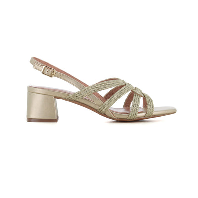 Sandalia Oro