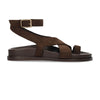 Sandalia Dedo Marron