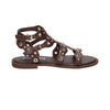 Sandalia Marron