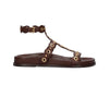 Sandalia Marron