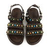 Sandalia Marron