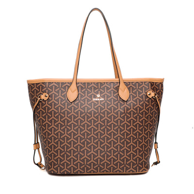 Bolso Shopper Marron