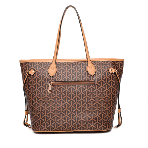 Bolso Shopper Marron