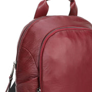 Mochila Bordo