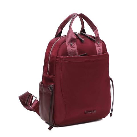 Mochila Bordo
