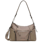 Bolso Taupe
