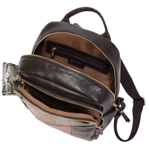 Mochila Multi Marron