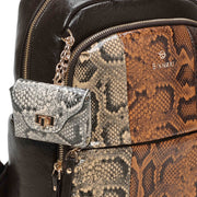 Mochila Multi Marron