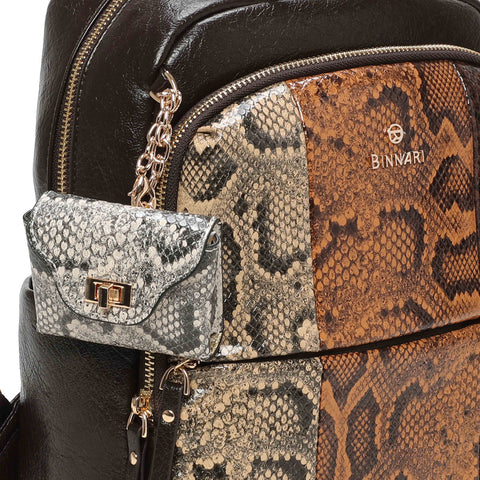 Mochila Multi Marron