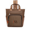 Mochila Cuero
