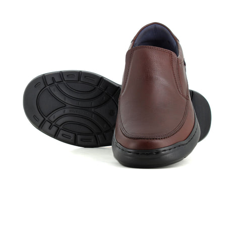 Mocasin Marron