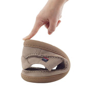Walabee Taupe Barefoot