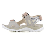 Sandalia Beige