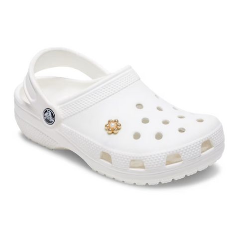 Jibbitz Gold And Pearl