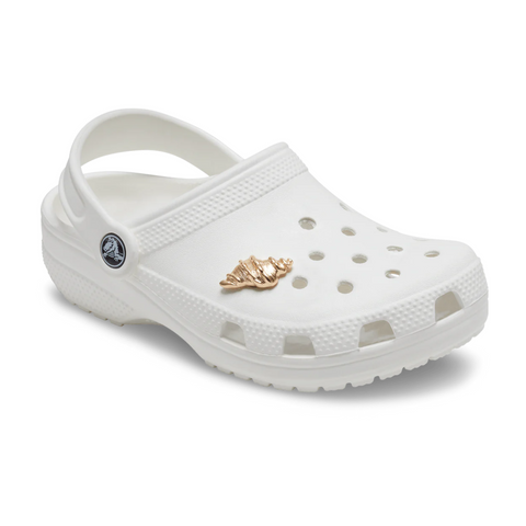 Jibbitz Gold Sea Shell