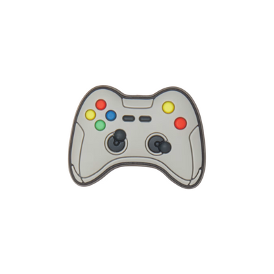 Jibbitz Grey Game Co