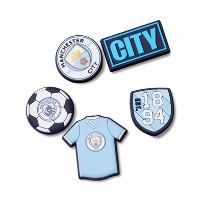 Jibbitz 5 Pcs Manchester City